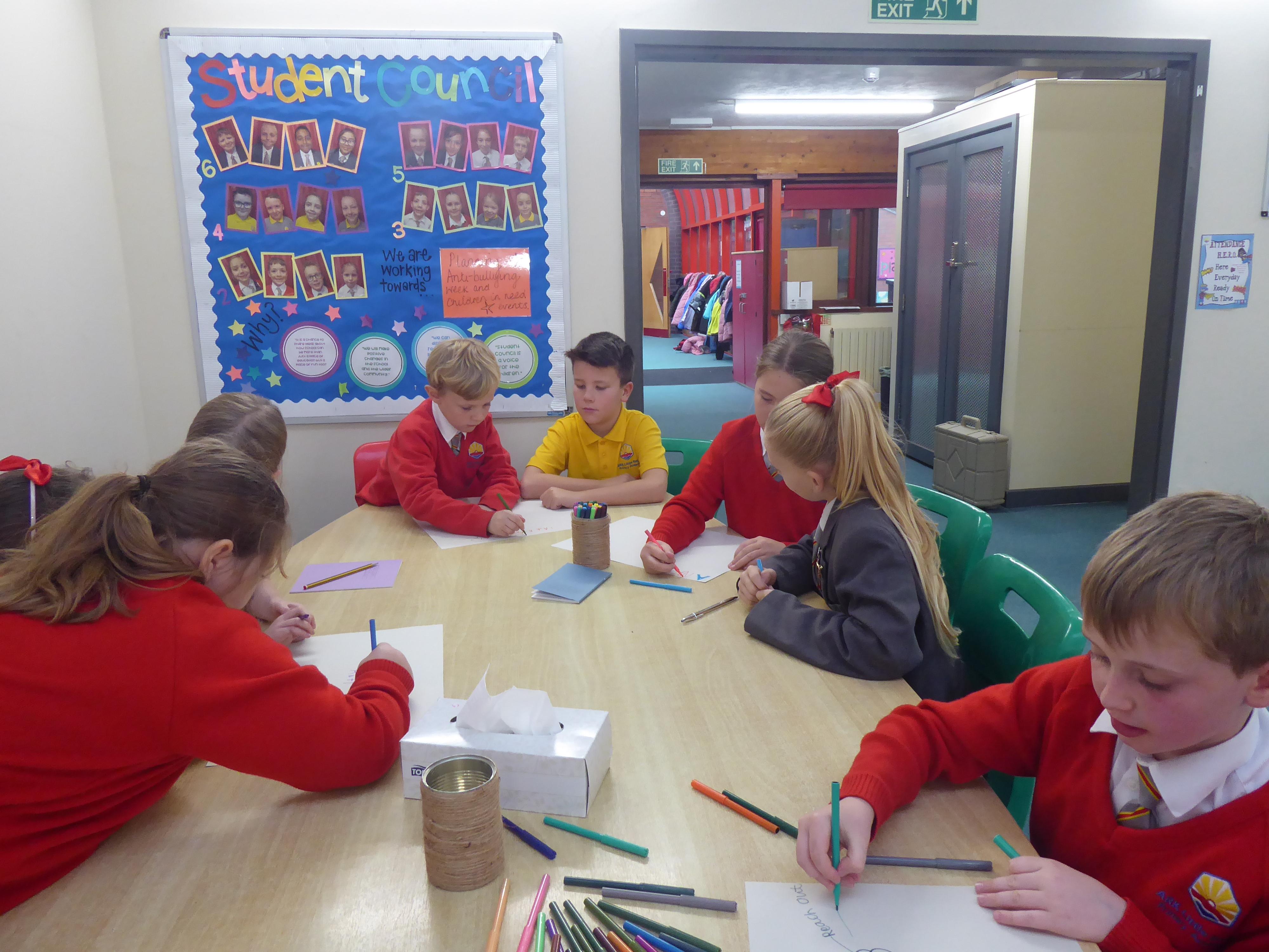 Pupil Voice Ark Little Ridge